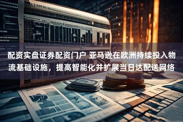 配资实盘证券配资门户 亚马逊在欧洲持续投入物流基础设施，提高智能化并扩展当日达配送网络